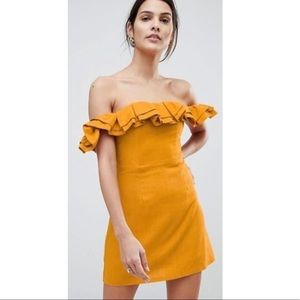 Reformation | Linen Mini Dress